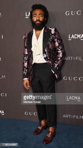 donald glover gucci lacma|Donald Glover, wearing Gucci, speaks onstage during the 2019 .